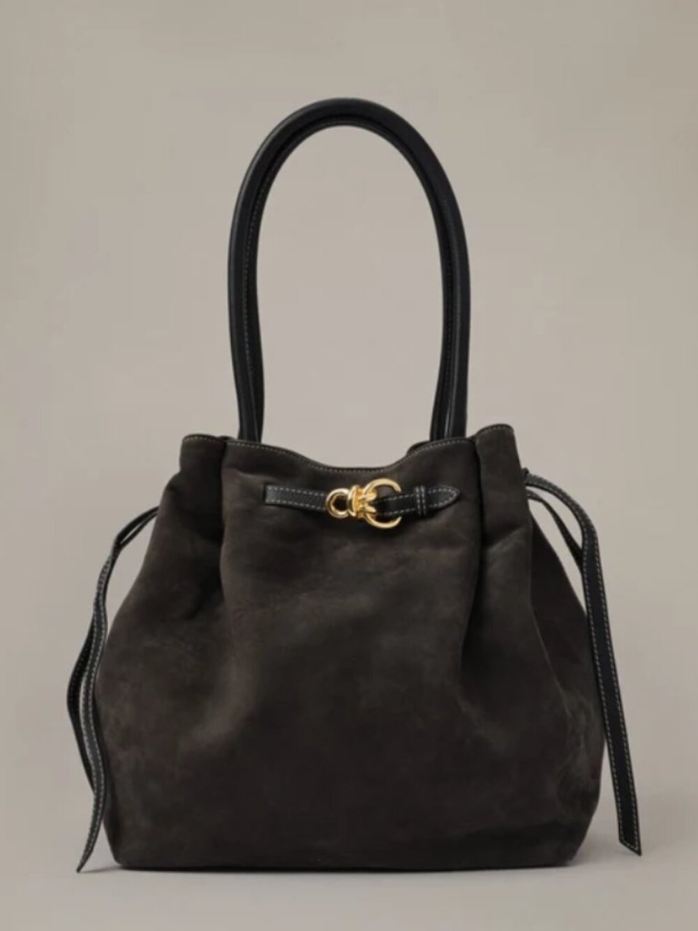 The Lex Suede Tote Bag